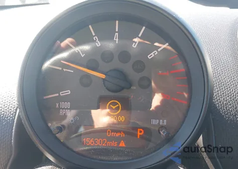 2015 Mini Countryman Cooper S из США, поврежденный, VIN WMWZC5C53FWP48473